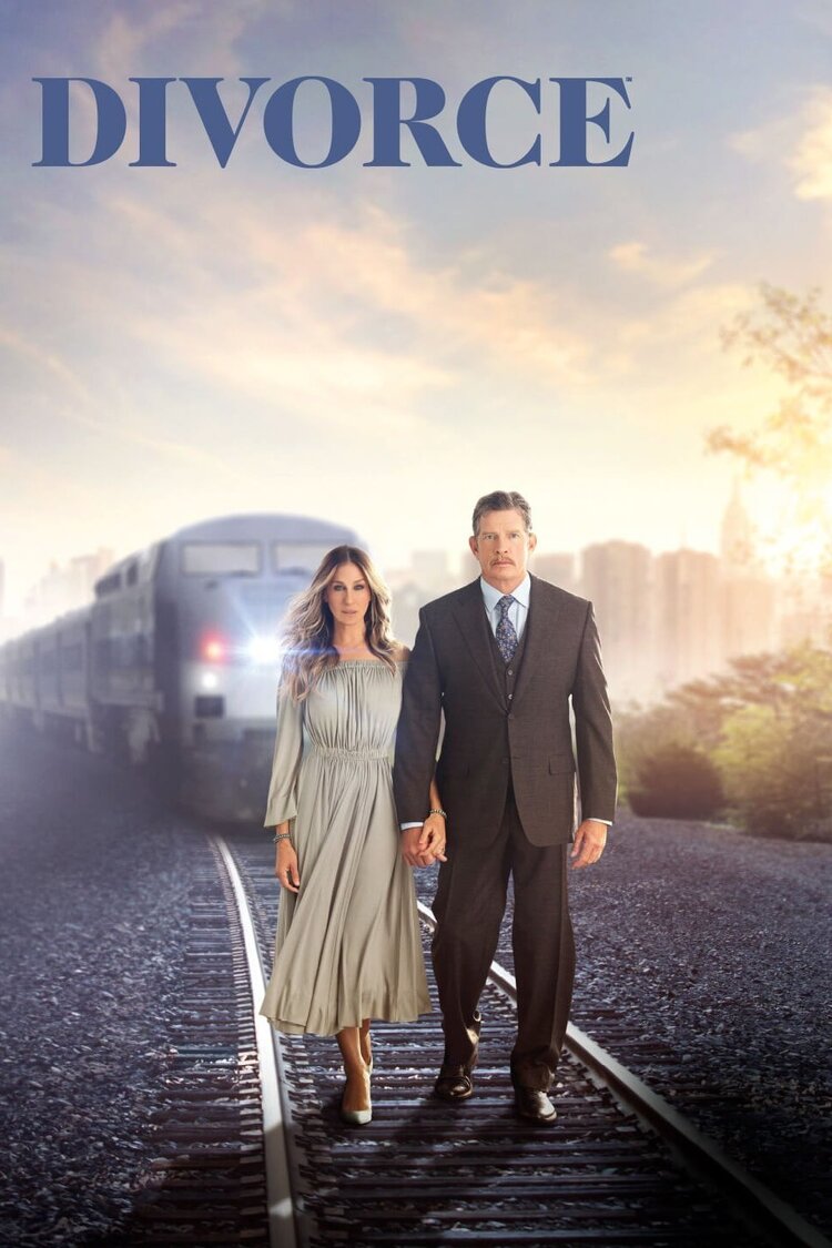 Silvercup Studios Divorce Poster