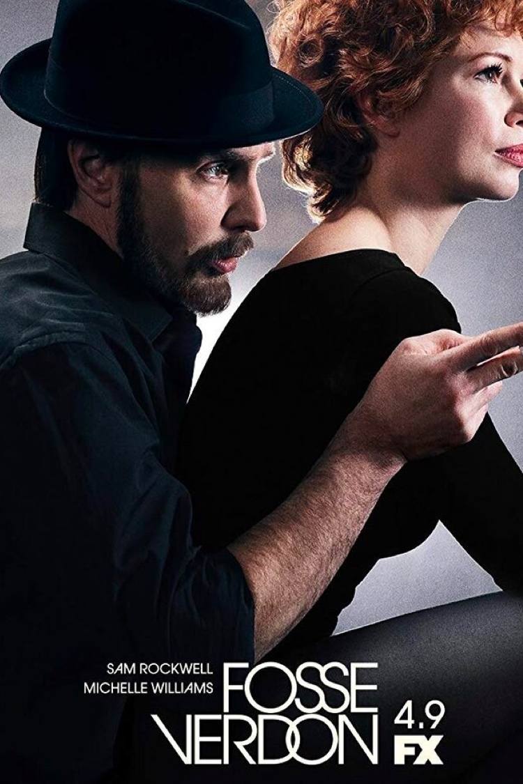 Silvercup Studios Fosse Verdon Poster
