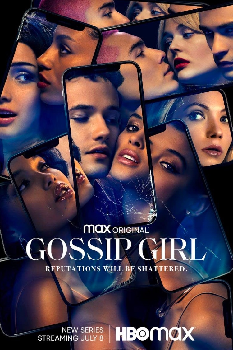 Silvercup Studios - Gossip Girl Poster