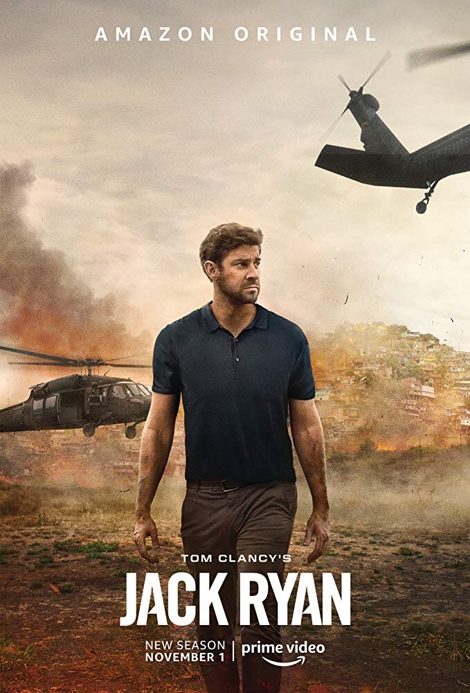 Silvercup Studios Jack Ryan Poster