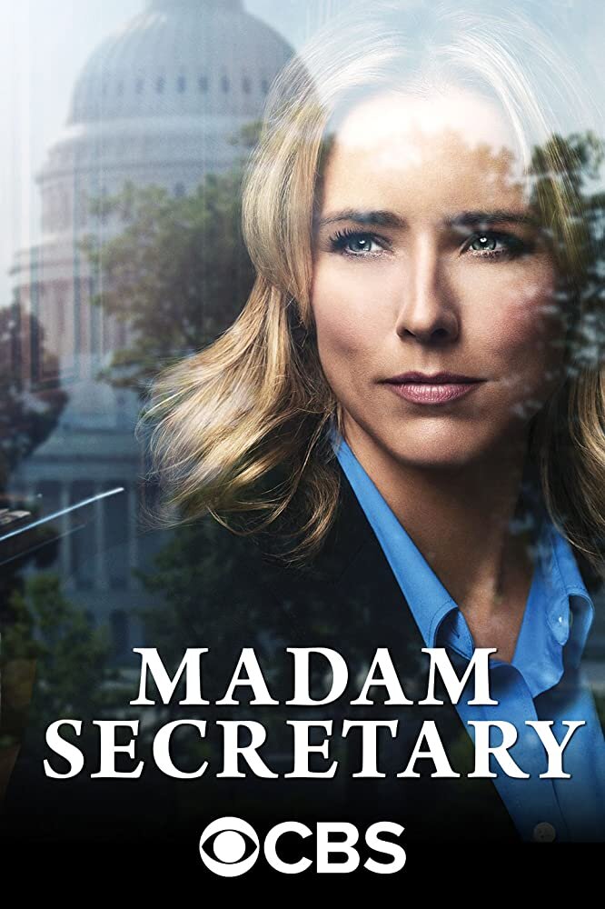 Silvercup Studios Madam Secretary Poster