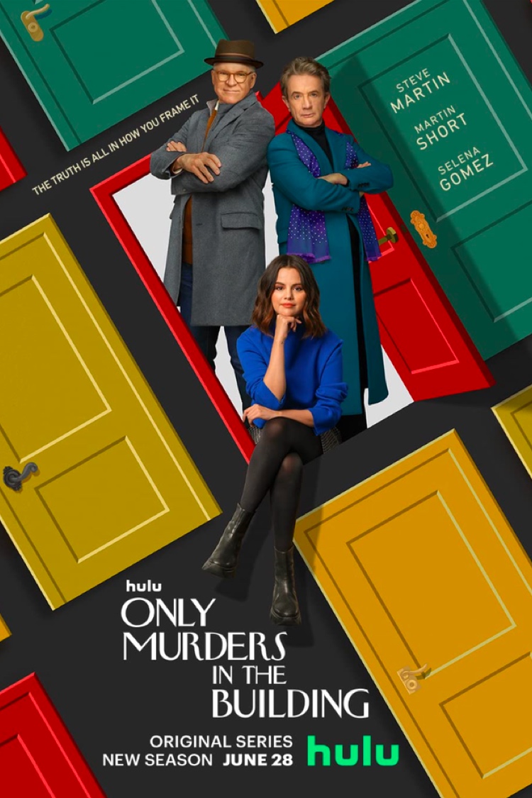 Silvercup Studios-Only Murders in the Building poster