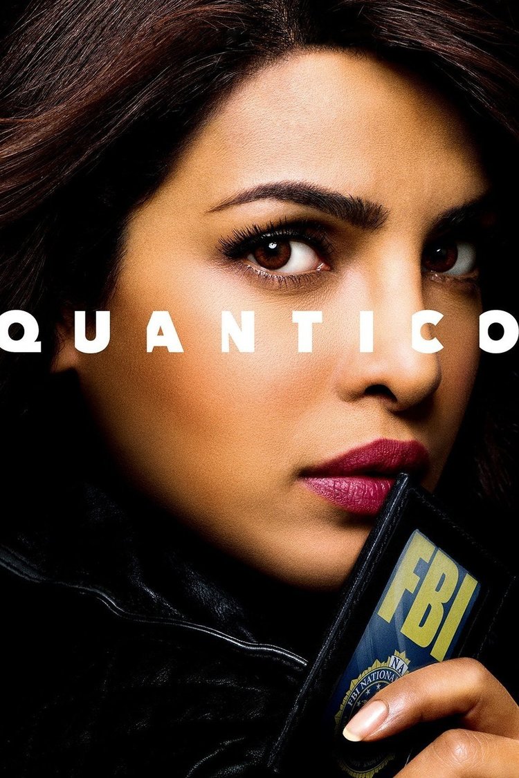 Silvercup Studios Quantico Poster
