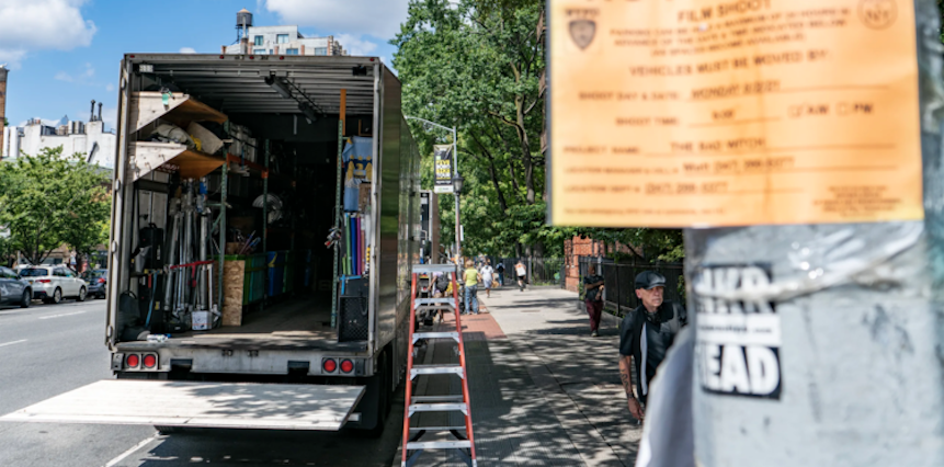 Film and TV Production Make a New York Comeback