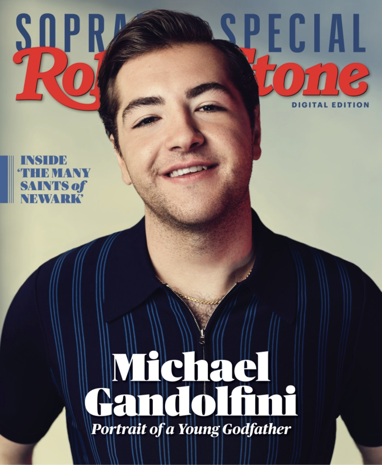 Michael Gandolfini Joins the Family Business