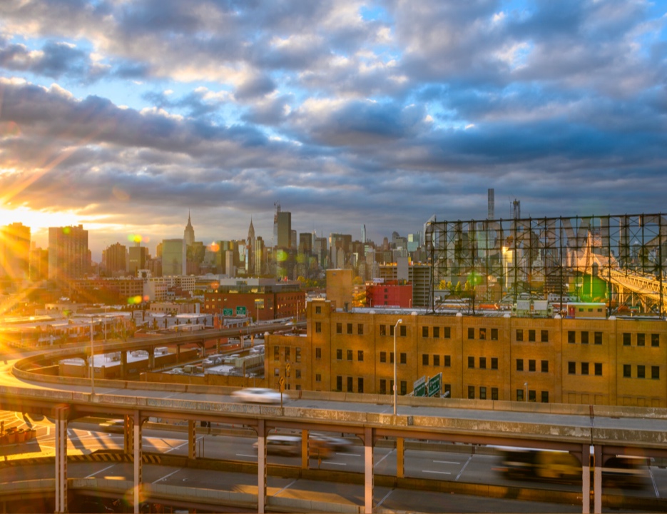 Silvercup Studios New York View