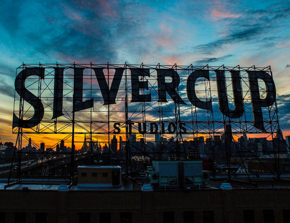 Silvercup Studios Signage