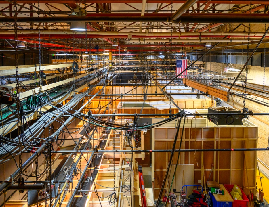 Silvercup Studios East Campus Studio Interior