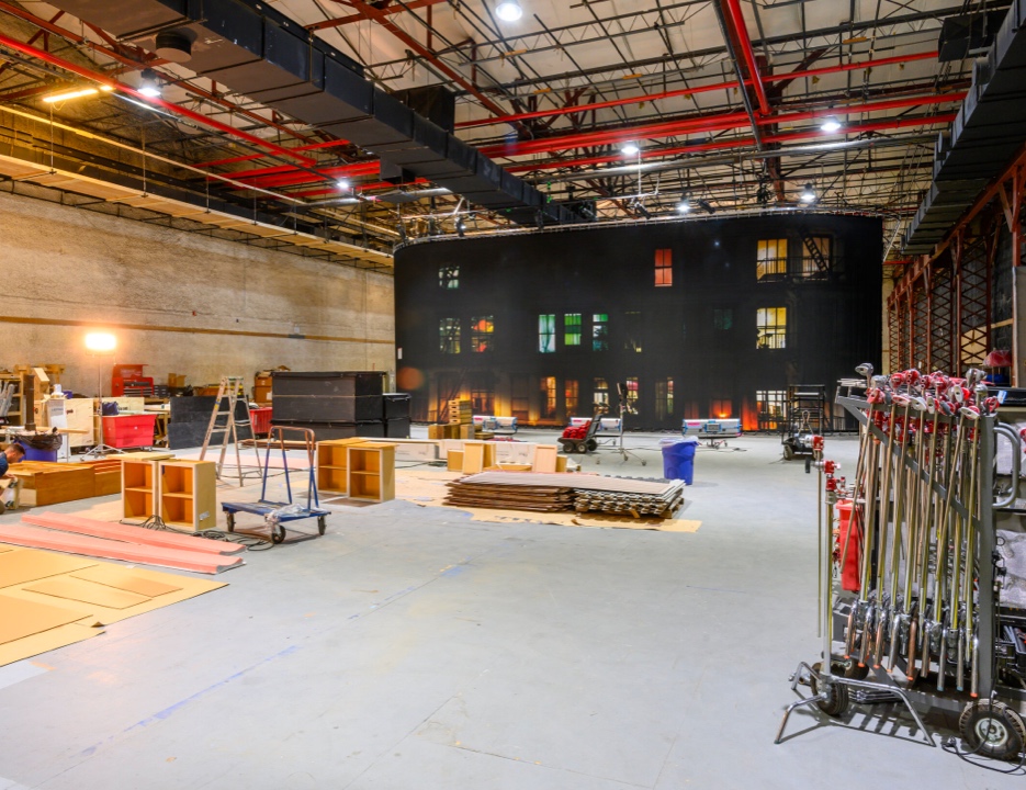 Silvercup Studios East Campus Studio Interior