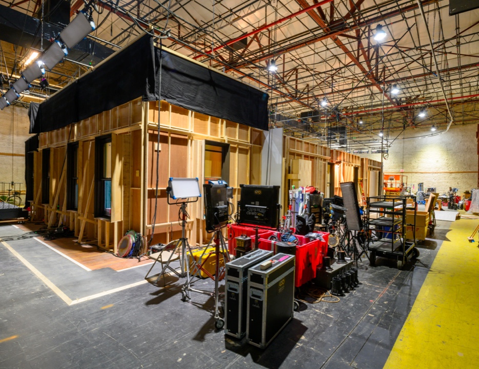 Silvercup Studios East Campus Studio Interior