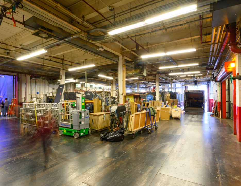 Silvercup Studios Main Interior Studio Space