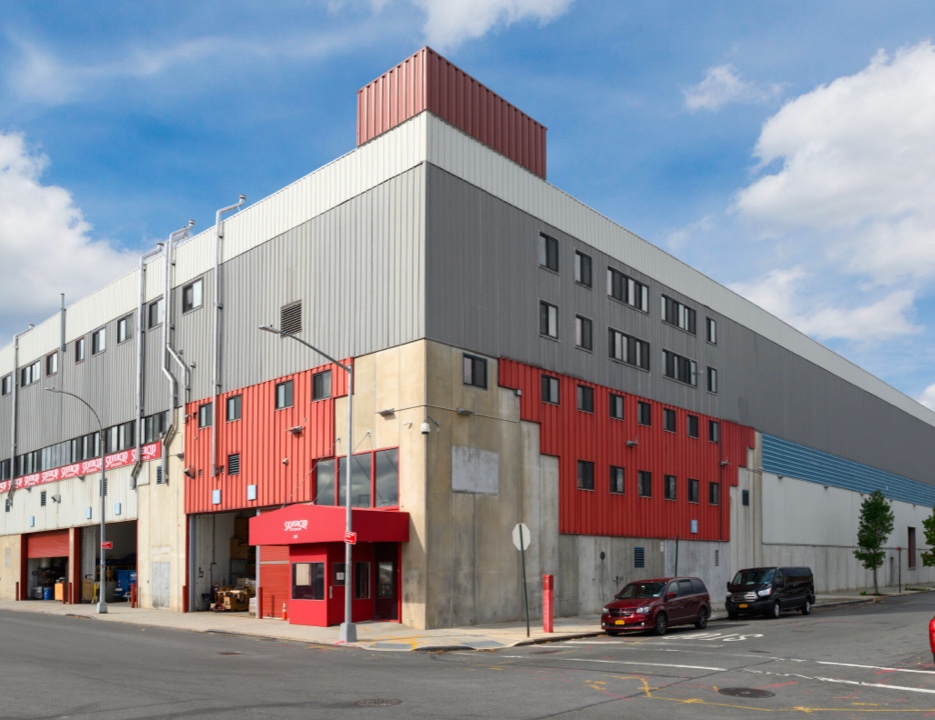 Silvercup Studios North Campus Exterior Building