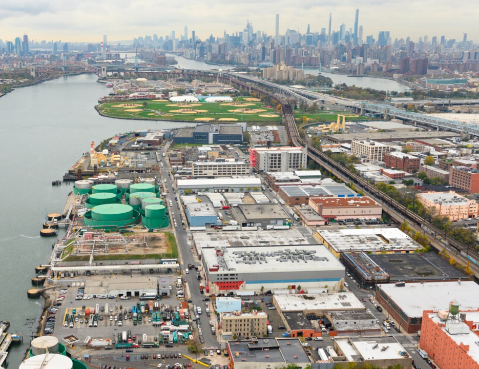 Silvercup Studios North Campus View of New York