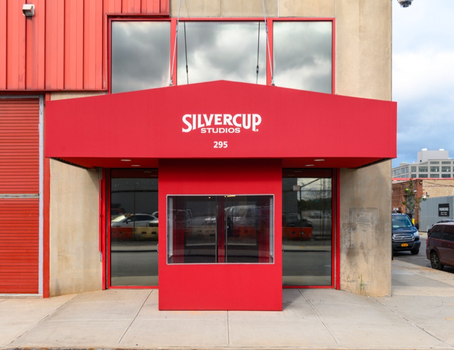 Silvercup Studios North Campus Exterior Entrance