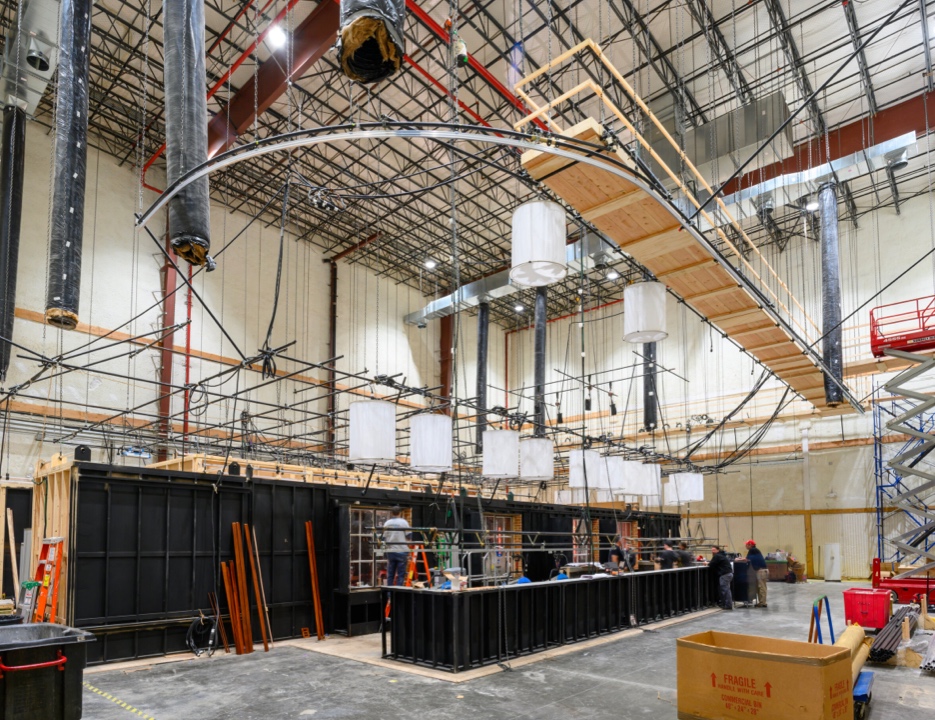 Silvercup Studios North Campus Studio Interior