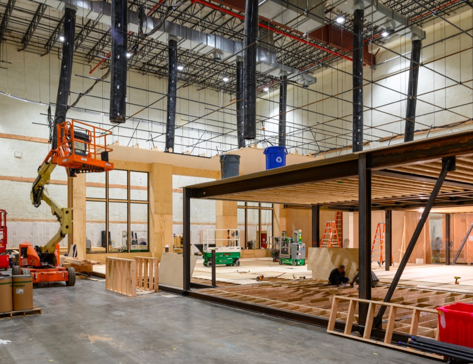 Silvercup Studios North Campus Studio Interior