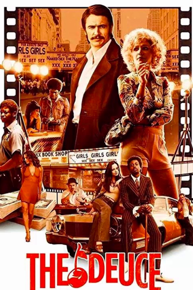 Silvercup Studios The Deuce Poster