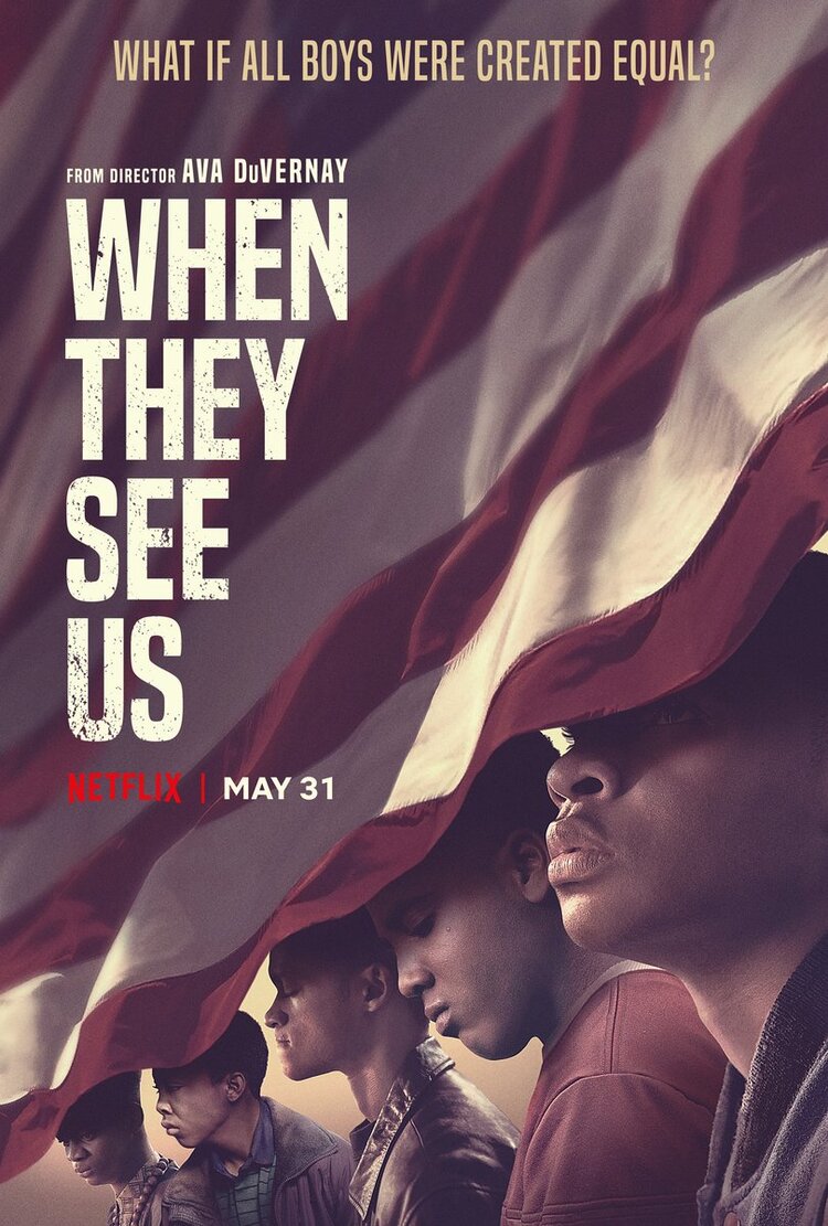 Silvercup Studios When They See Us poster