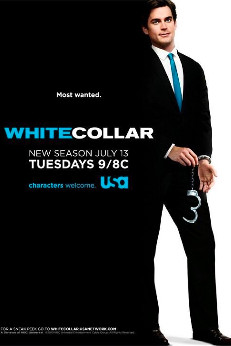 Silvercup Studios White Collar Poster