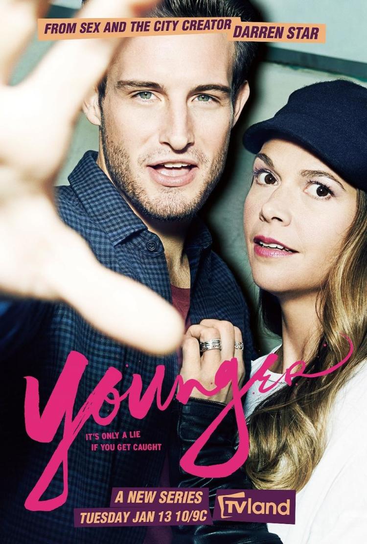 Silvercup Studios Younger Poster
