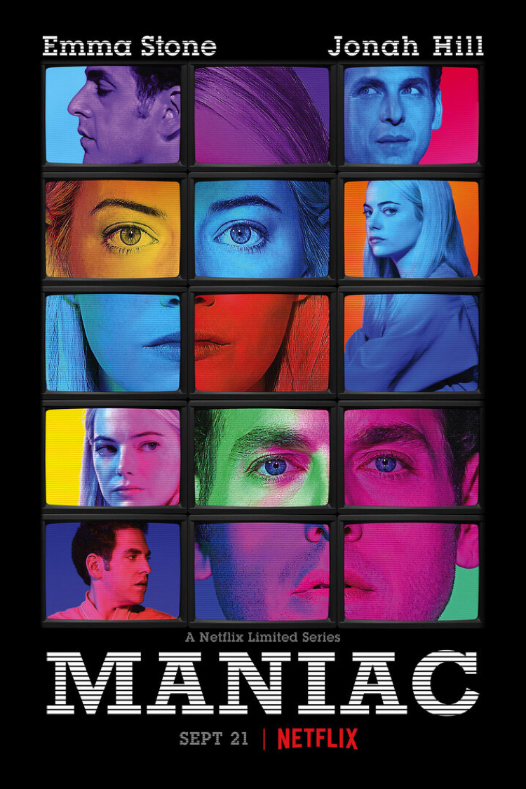 Silvercup Studios Maniac Netflix Poster