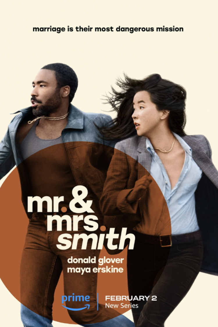 Silvercup Studios Mr and Mrs Smith Prime Video Poster