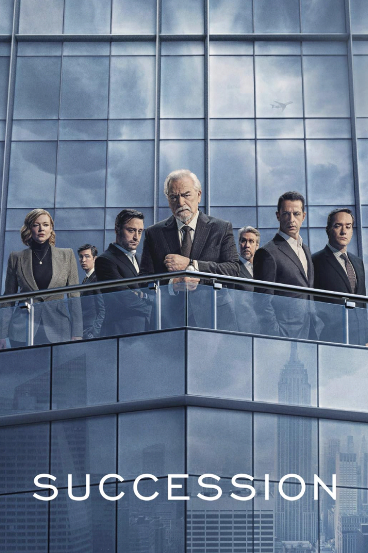 Silvercup Studios Succession Poster