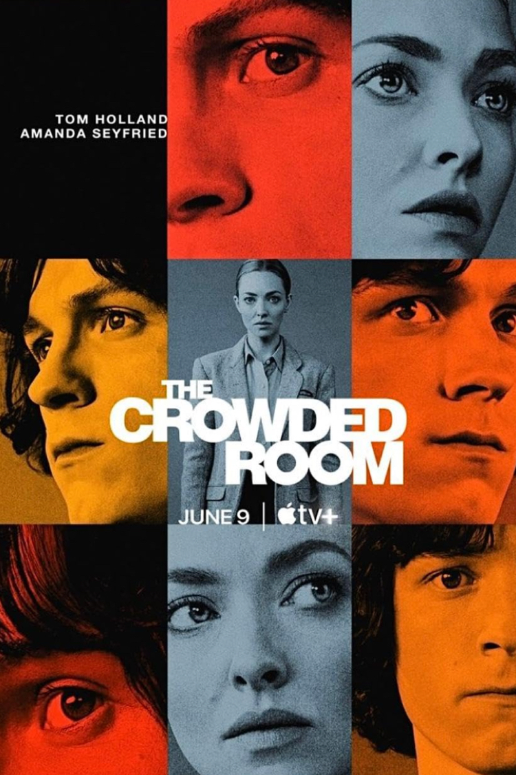 Silvercup Studios The Crowded Room Apple TV Poster